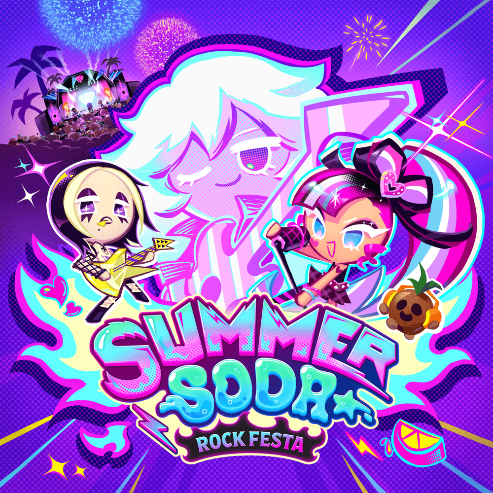 쿠키런: 킹덤 OST 섬머소다 락페스타 (Cookie Run: Kingdom Original Soundtrack Summer Soda Rock Festa)
