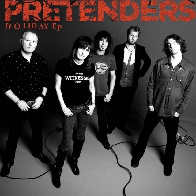 Pretenders Holiday EP