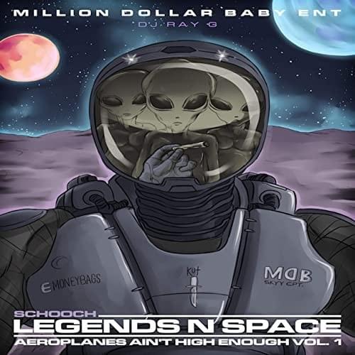 Legends N Space (Aeroplanes Ain’t High Enough, Vol. 1)