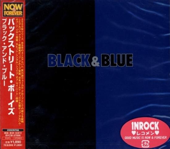 Black & Blue [Japanese/UK/Australian Edition]