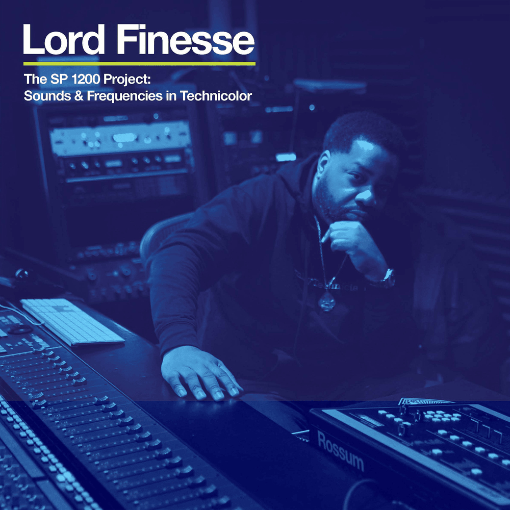 The SP 1200 Project: Sounds & Frequencies in Technicolor
