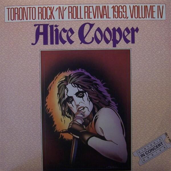 Toronto Rock ‘n’ Roll Revival 1969, Volume IV