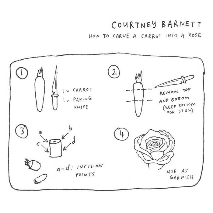 How to Carve a Carrot into a Rose [EP]