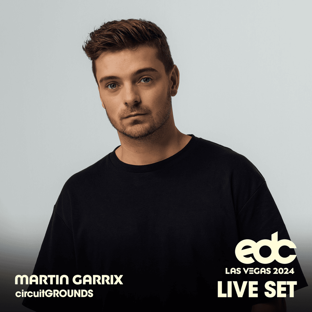 Martin Garrix at EDC Las Vegas, 2024: Circuit Grounds Stage (DJ Mix)