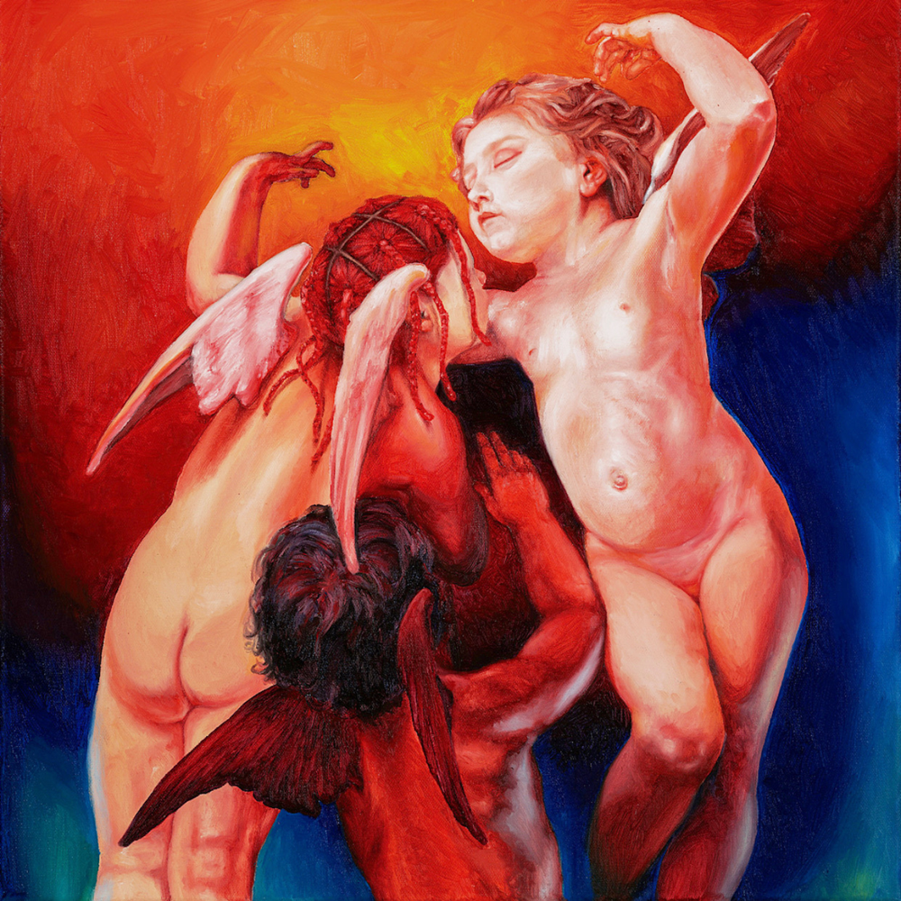 Standing on Satan's Chest