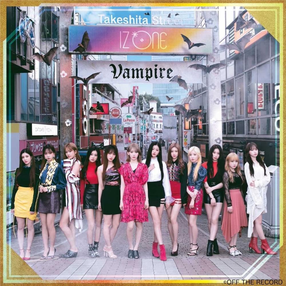 IZ*ONE – Vampire [Type A] | Album profile | Dork