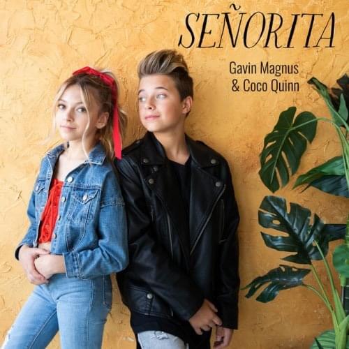 Señorita Cover Gavin Magnus