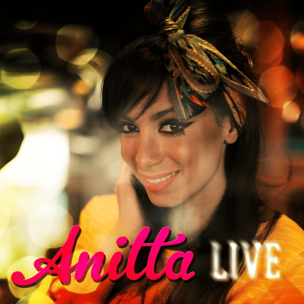 Anitta Live - EP