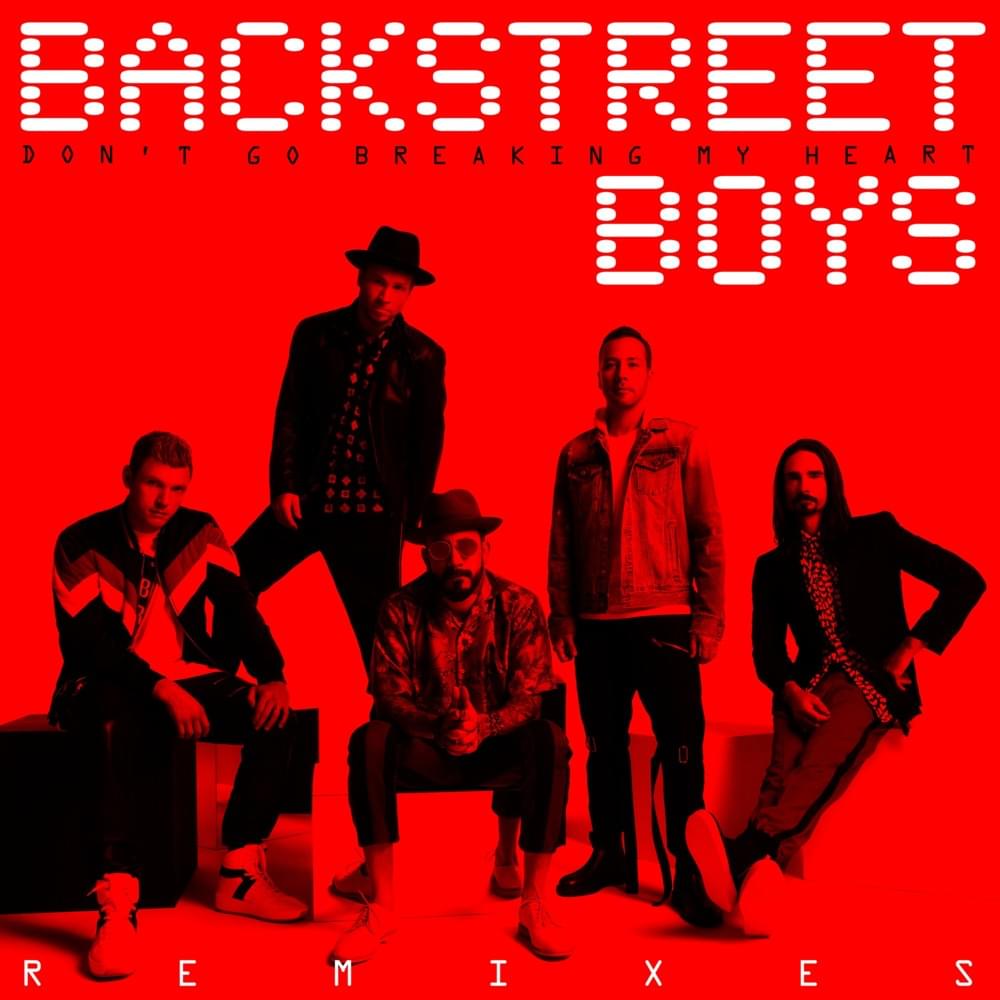 Don’t Go Breaking My Heart (The Remixes)