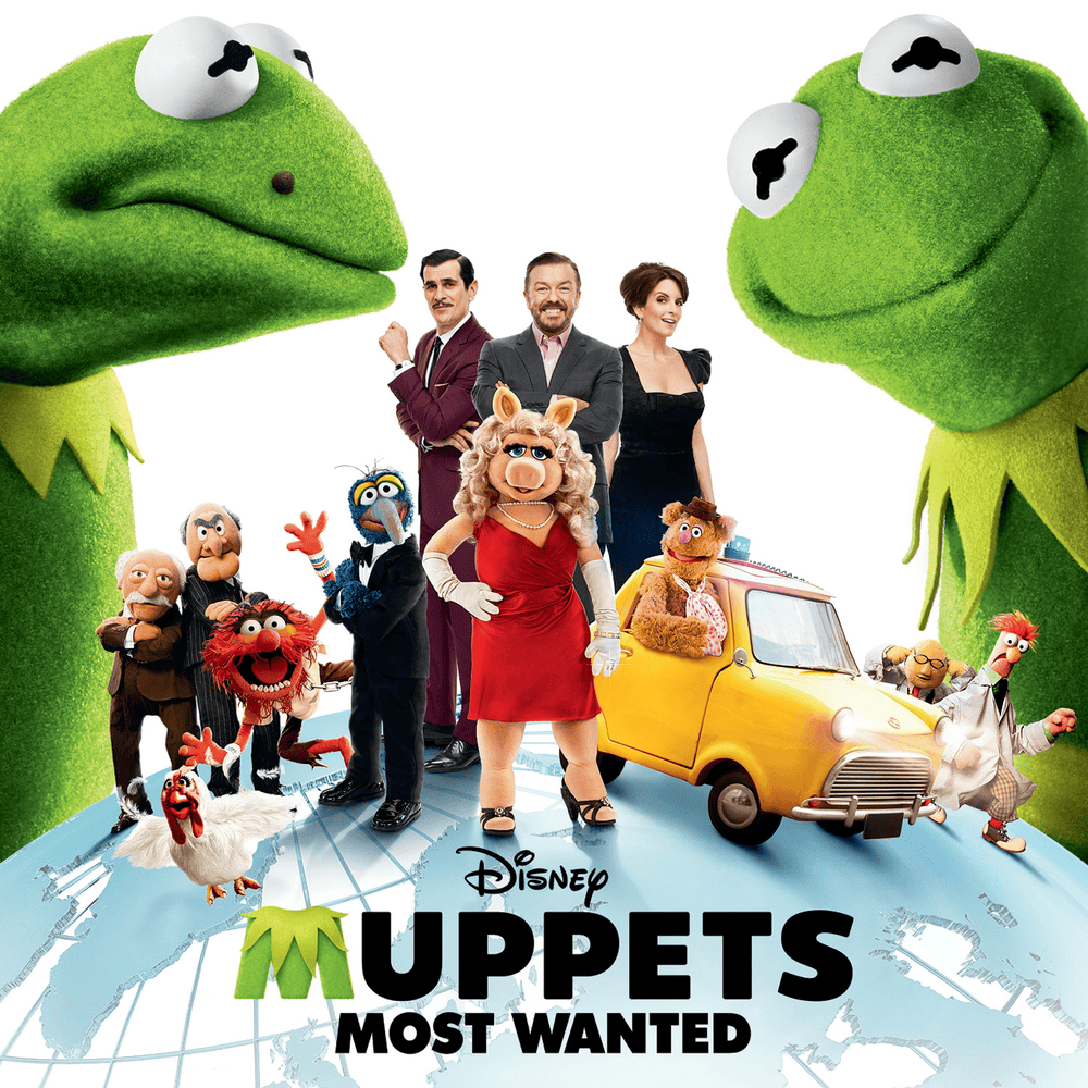 Muppets Most Wanted (Deutscher Original Film-Soudtrack)