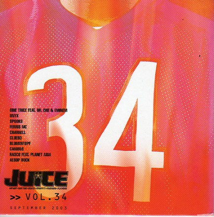 Juice CD #034