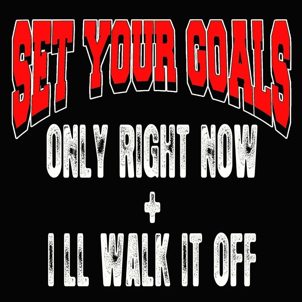 Only Right Now + I’ll Walk It Off - Single