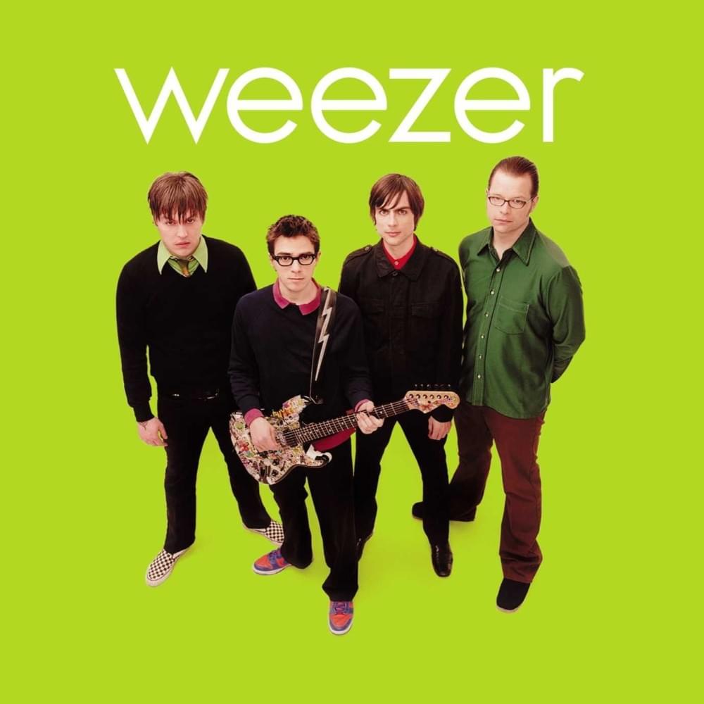 Weezer (The Green Album) – UK Version