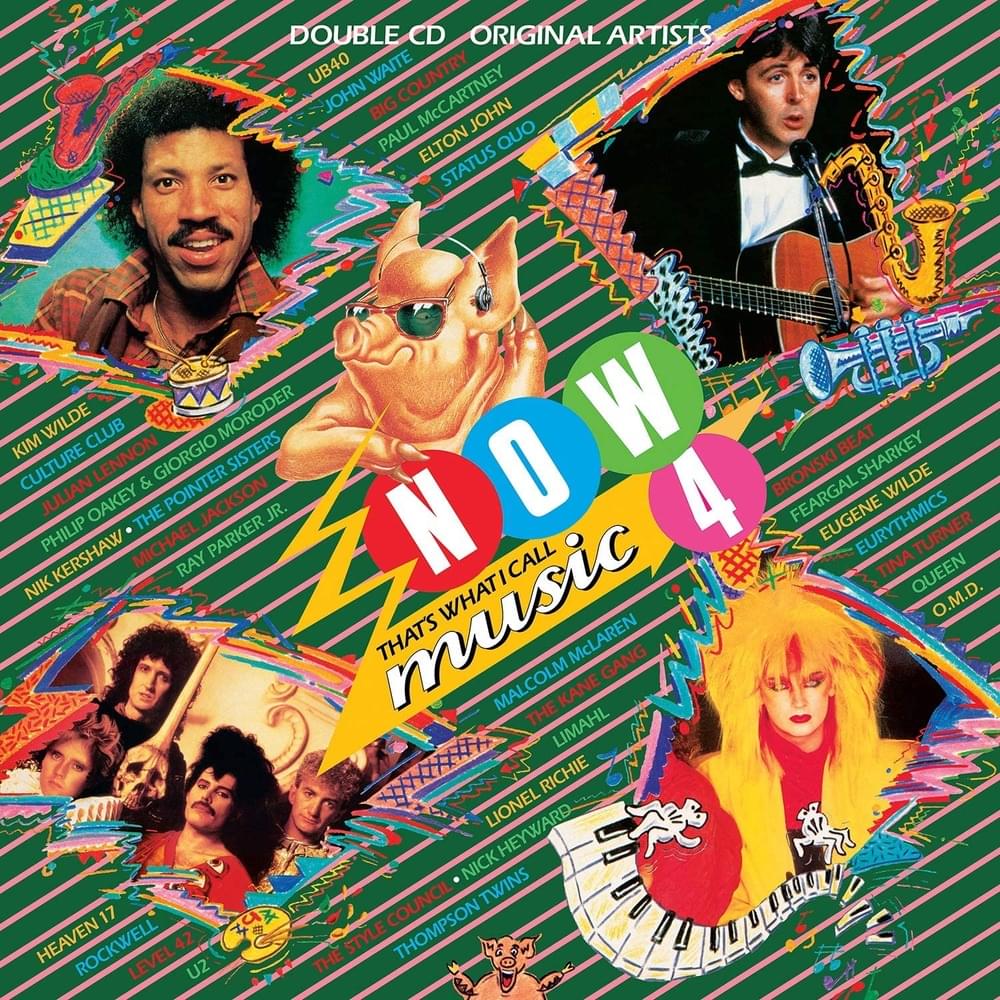 NOW That’s What I Call Music 4 [UK]