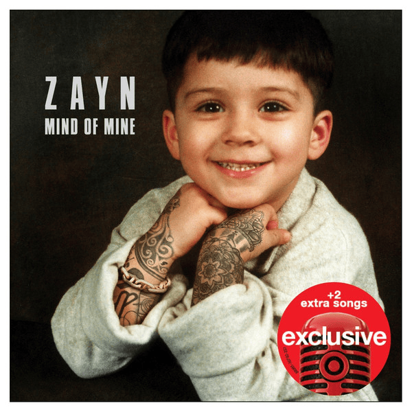 Mind of Mine (Target Edition)