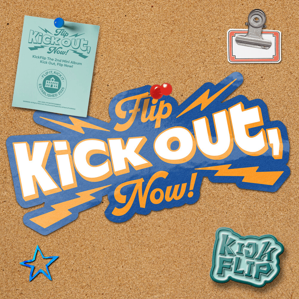 Kick Out, Flip Now!