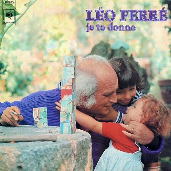 Je te donne