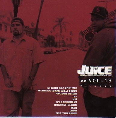 Juice CD #019 