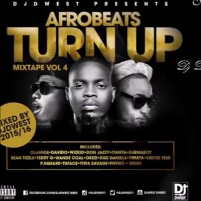 Afrobeats Turn Up, Vol. 4