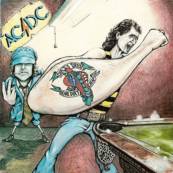Dirty Deeds Done Dirt Cheap (Australia)