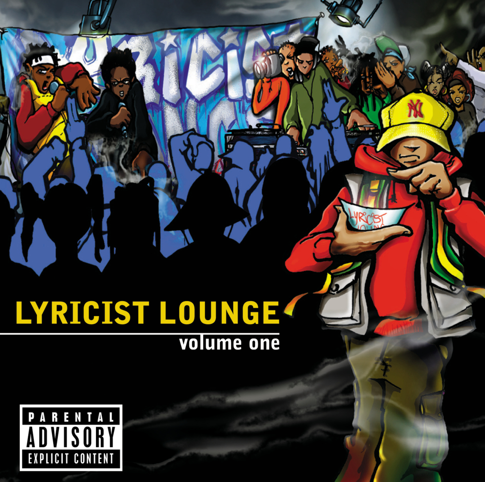 Lyricist Lounge Volume One 
