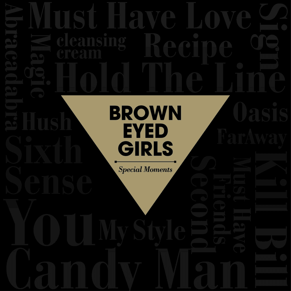 Brown Eyed Girls BEST - Special Moments
