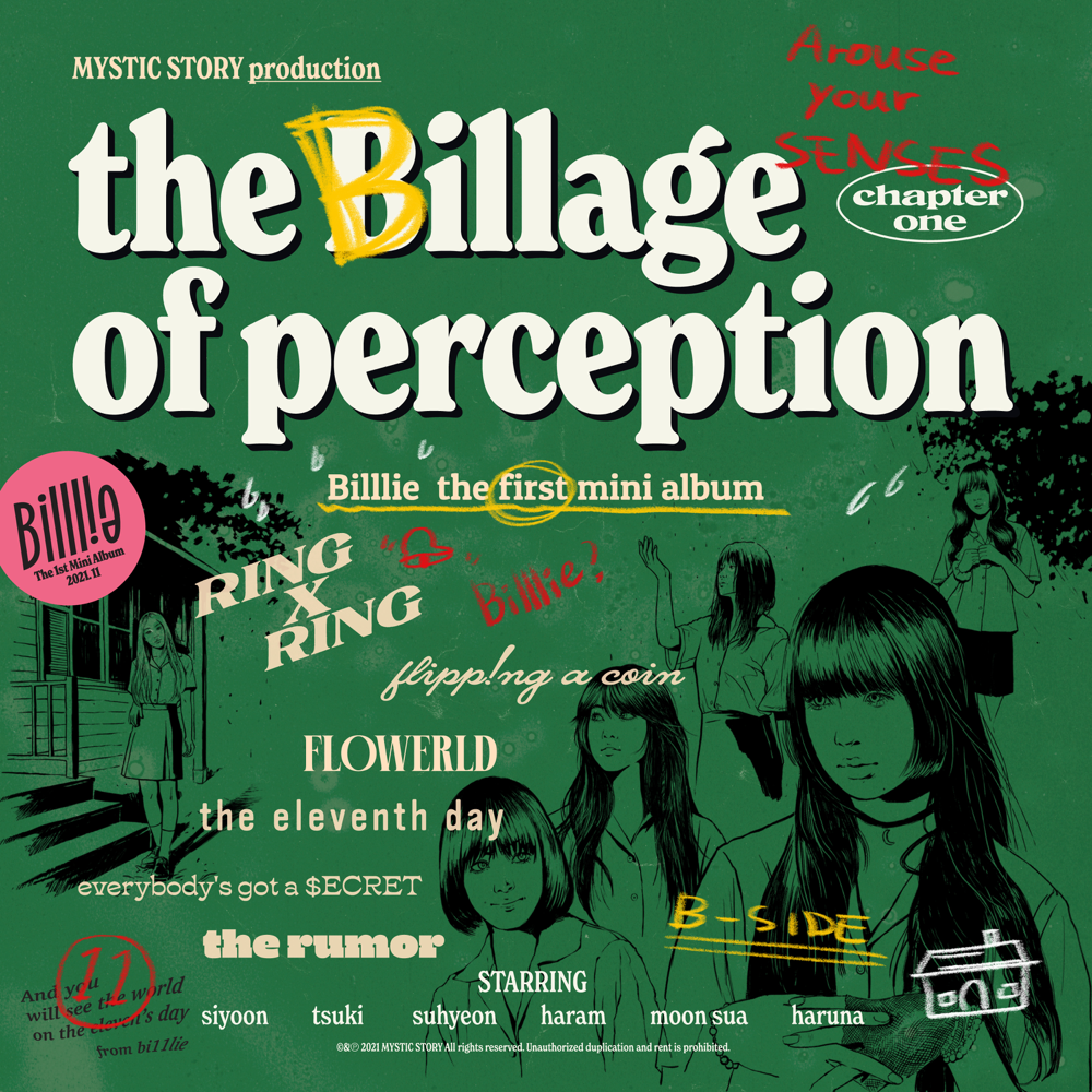 ‍the Billage of perception : chapter one
