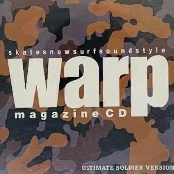 Warp Magazine CD Ultimate Soldier Version