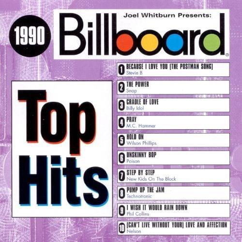 Billboard Top Hits: 1990