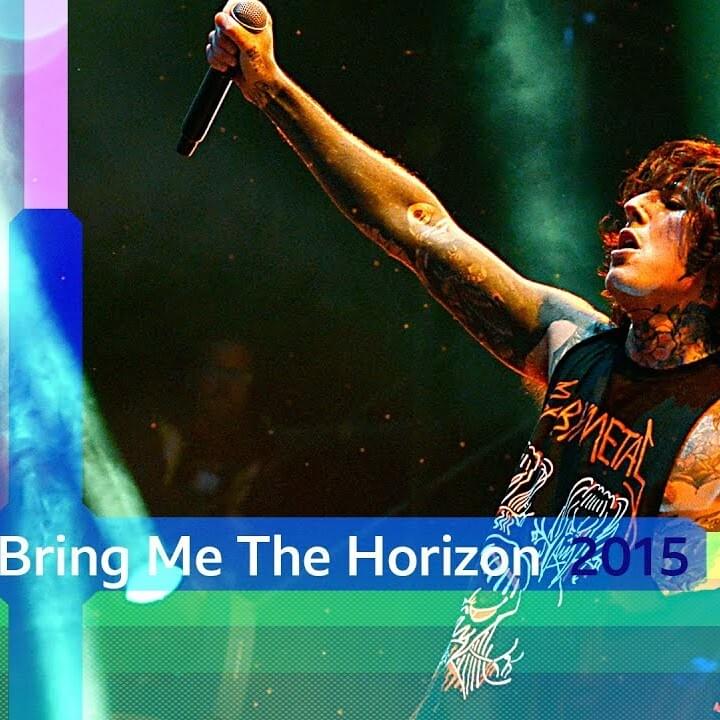 Bring Me The Horizon Radio 1 Live Sessions (Annie Mac: 2015)