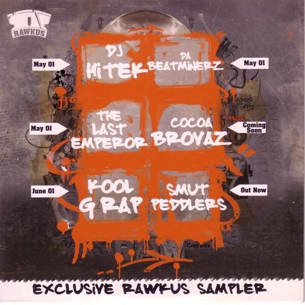 Exclusive Rawkus Sampler