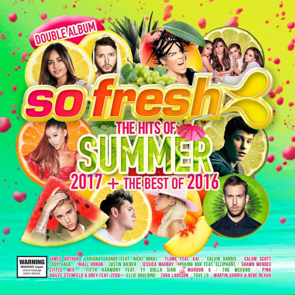 So Fresh: Hits Of Summer 2017