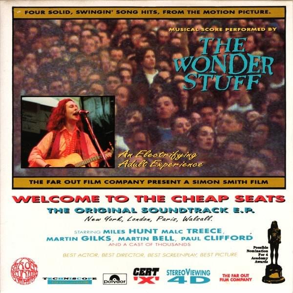 Welcome to the Cheap Seats (REEL 1)