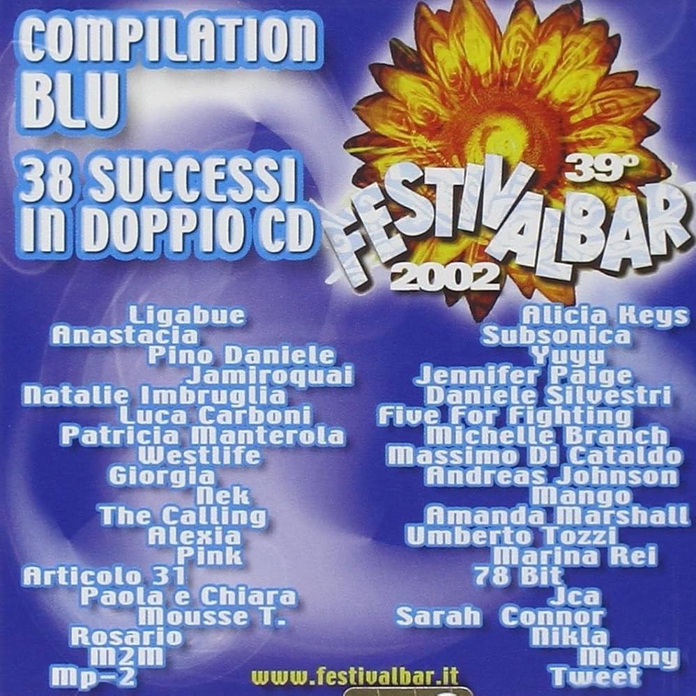 Festivalbar 2002 - Blu
