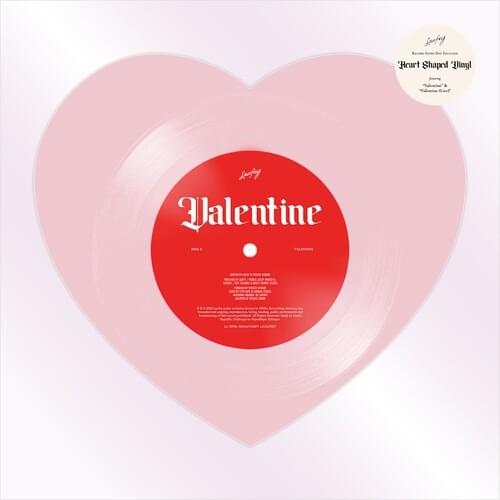 Valentine (12" Heart Shaped Vinyl)