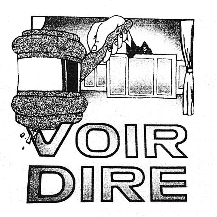 VOIR DIRE (Streaming Version)