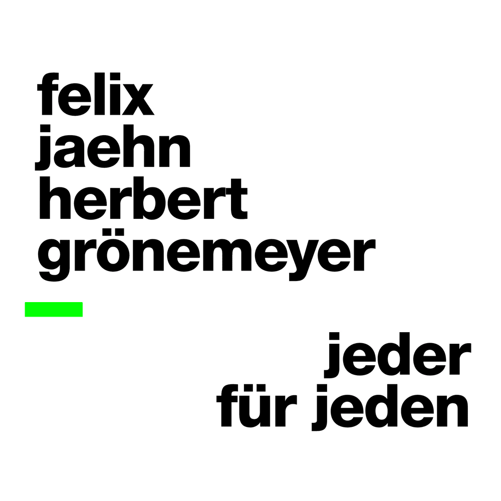 Jeder für Jeden (Single)