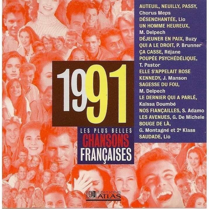 Les plus belles chansons françaises - 1991