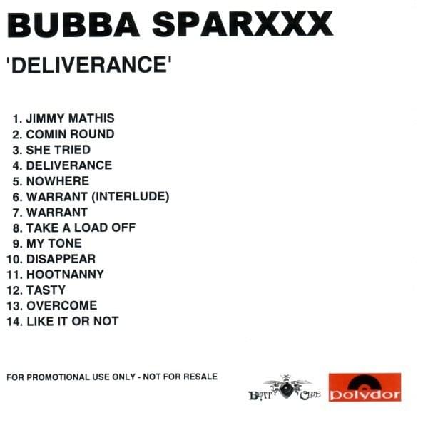Deliverance (Advanced Promotional Copy)