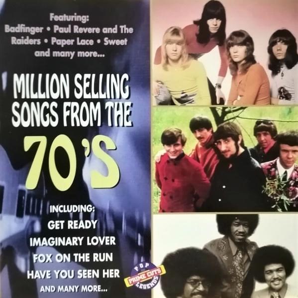  Million Selling Songs From The 70's