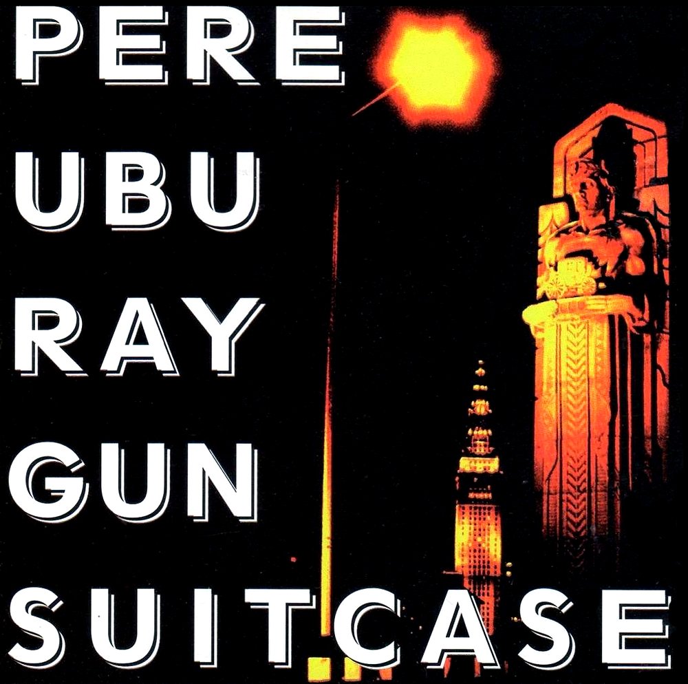 Ray Gun Suitcase