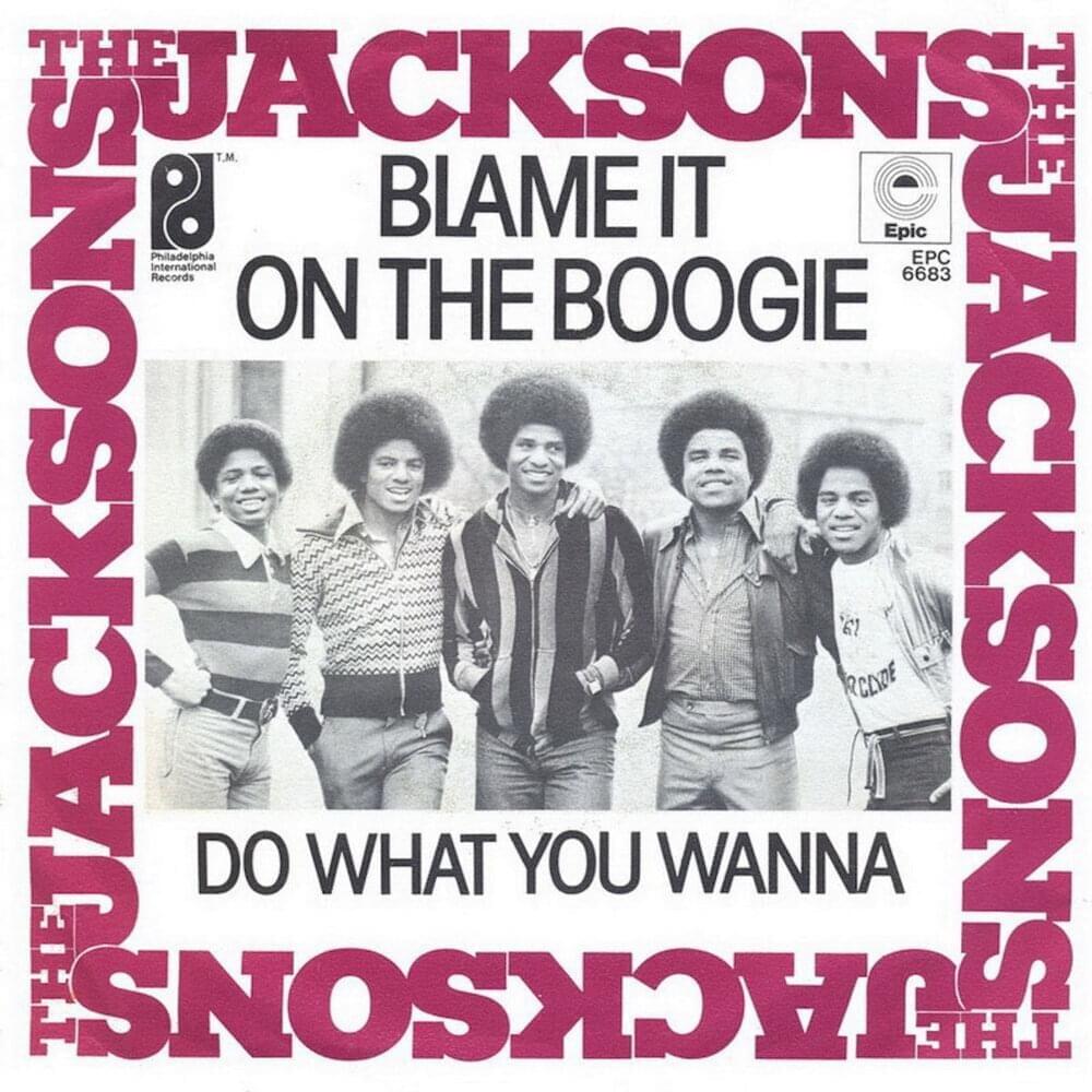 Blame It On The Boogie - Single