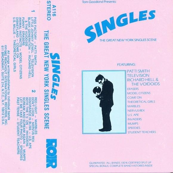Singles: The Great New York Singles Scene