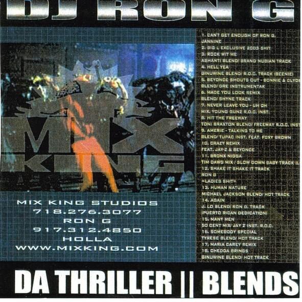 Da Thriller Blends