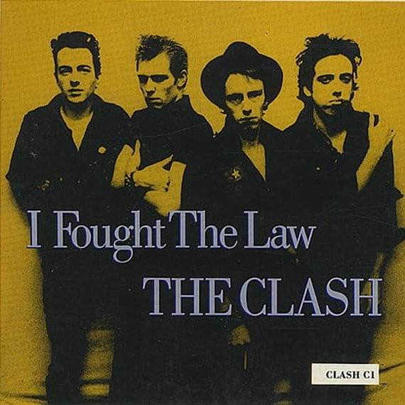 I Fought The Law Single