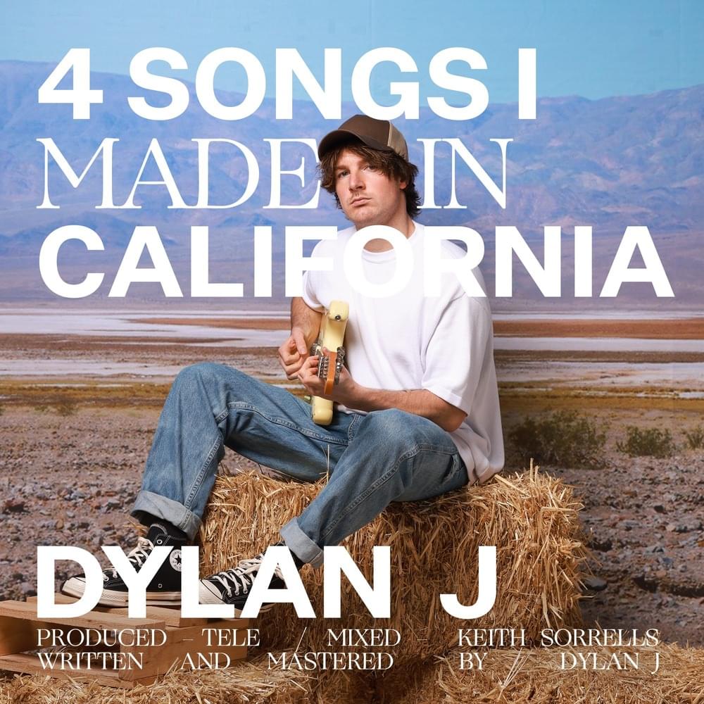 4 Songs I Made In California - EP