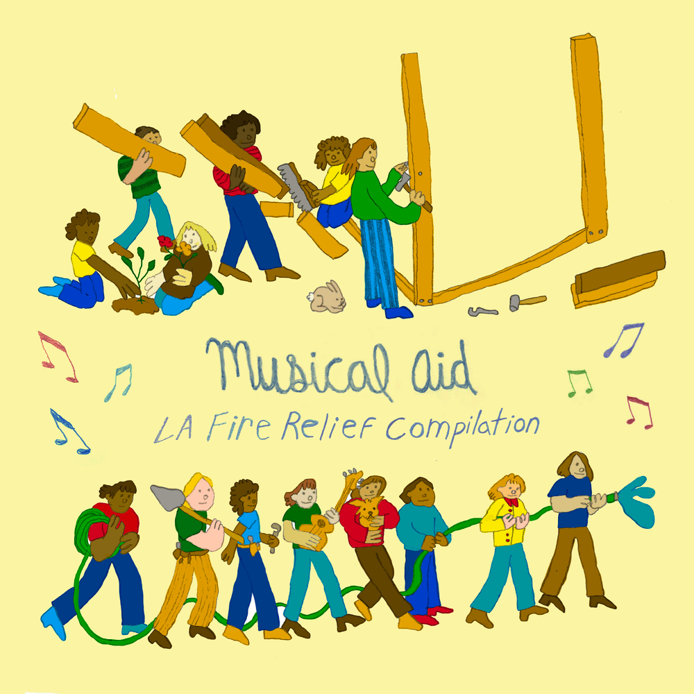 Musical Aid: A Fire Relief Compilation for the POC Community of Altadena