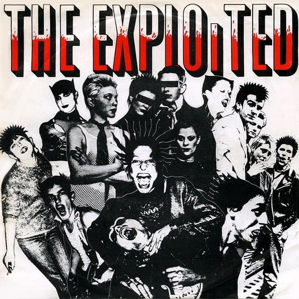 Exploited Barmy Army - Single