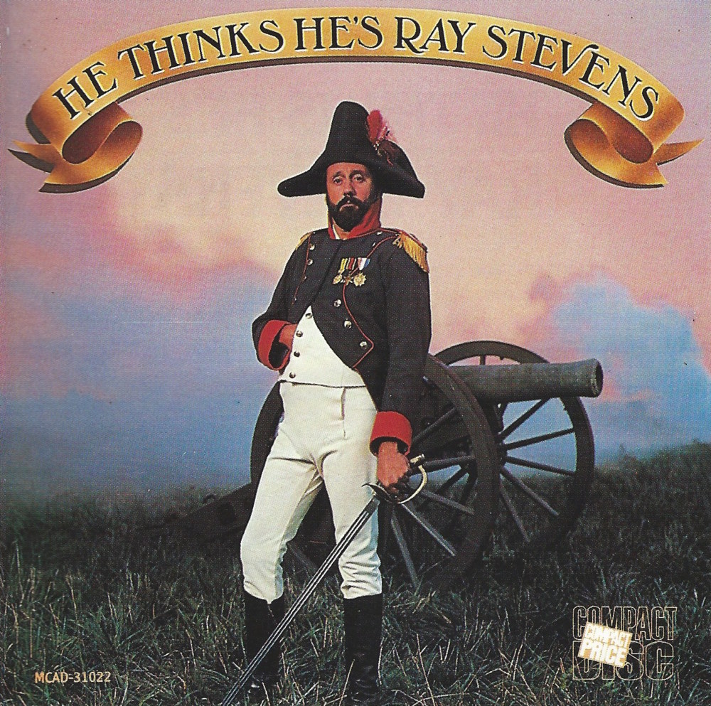 He Thinks He’s Ray Stevens