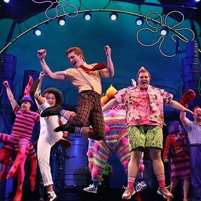 Original Cast of SpongeBob SquarePants, The New Musical
